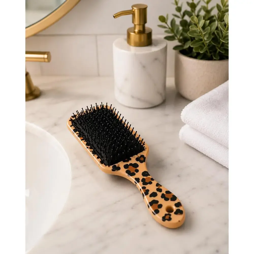 Wild Mane Purse Brush | Compact Detangling Hair Brush